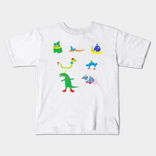 Clown bois Kids T-Shirt